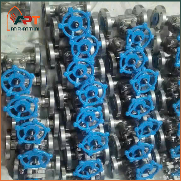 Van cổng inox